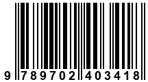 Código de Barras de '.9789702403418.'