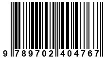 Código de Barras de '.9789702404767.'