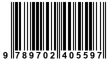 Código de Barras de '.9789702405597.'