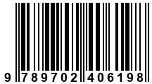 Código de Barras de '.9789702406198.'