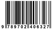 Código de Barras de '.9789702406327.'