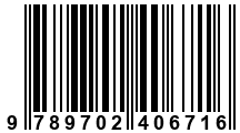 Código de Barras de '.9789702406716.'