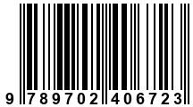 Código de Barras de '.9789702406723.'