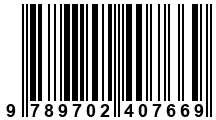 Código de Barras de '.9789702407669.'