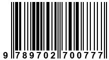 Código de Barras de '.9789702700777.'