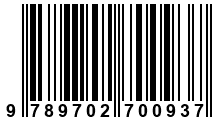 Código de Barras de '.9789702700937.'