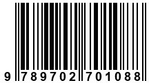 Código de Barras de '.9789702701088.'