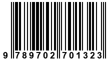 Código de Barras de '.9789702701323.'