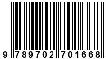 Código de Barras de '.9789702701668.'