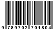 Código de Barras de '.9789702701804.'
