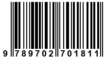Código de Barras de '.9789702701811.'