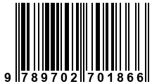 Código de Barras de '.9789702701866.'