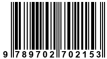 Código de Barras de '.9789702702153.'
