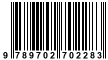 Código de Barras de '.9789702702283.'
