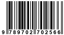 Código de Barras de '.9789702702566.'