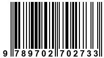 Código de Barras de '.9789702702733.'