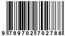 Código de Barras de '.9789702702788.'