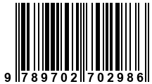 Código de Barras de '.9789702702986.'