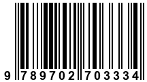 Código de Barras de '.9789702703334.'
