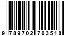 Código de Barras de '.9789702703518.'