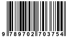 Código de Barras de '.9789702703754.'