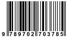 Código de Barras de '.9789702703785.'