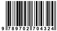 Código de Barras de '.9789702704324.'