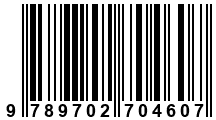 Código de Barras de '.9789702704607.'