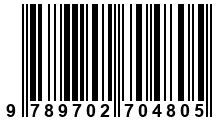 Código de Barras de '.9789702704805.'