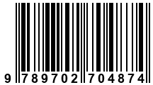 Código de Barras de '.9789702704874.'