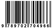 Código de Barras de '.9789702704966.'