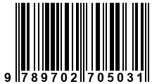Código de Barras de '.9789702705031.'