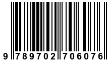 Código de Barras de '.9789702706076.'