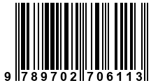 Código de Barras de '.9789702706113.'