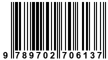 Código de Barras de '.9789702706137.'