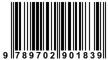 Código de Barras de '.9789702901839.'