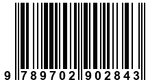 Código de Barras de '.9789702902843.'