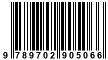 Código de Barras de '.9789702905066.'