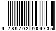 Código de Barras de '.9789702906735.'