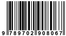 Código de Barras de '.9789702908067.'