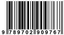 Código de Barras de '.9789702909767.'