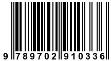 Código de Barras de '.9789702910336.'