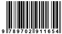 Código de Barras de '.9789702911654.'