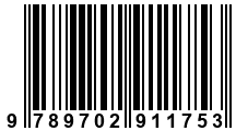 Código de Barras de '.9789702911753.'