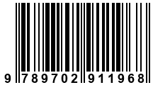 Código de Barras de '.9789702911968.'