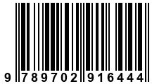 Código de Barras de '.9789702916444.'