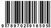 Código de Barras de '.9789702916505.'