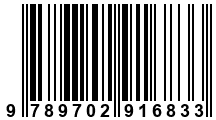 Código de Barras de '.9789702916833.'