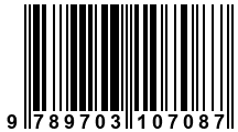 Código de Barras de '.9789703107087.'