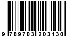 Código de Barras de '.9789703203130.'